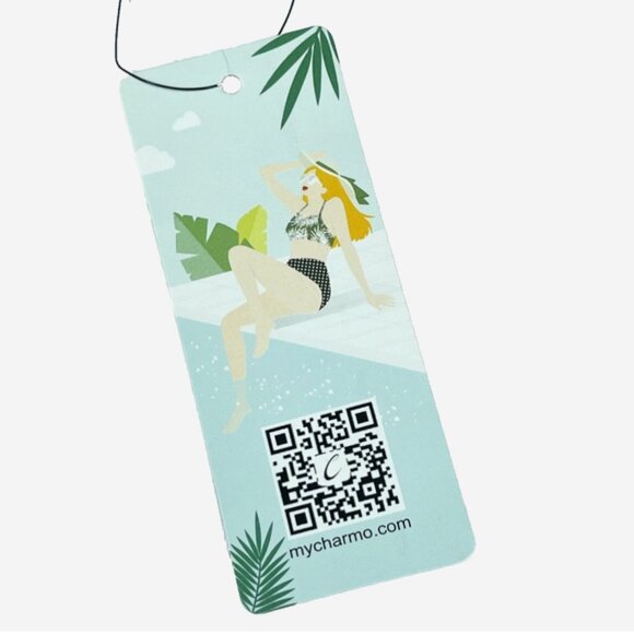 Attracosports Black Cotton Cami w/ Built-In Bra 2X NWT Stretch Tank Top - Picture 7 of 7